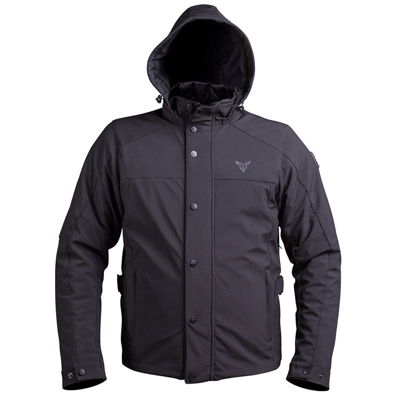 NORDCODE ΜΠΟΥΦΑΝ MILANO EVO OVERSIZE ΜΑΥΡΟ