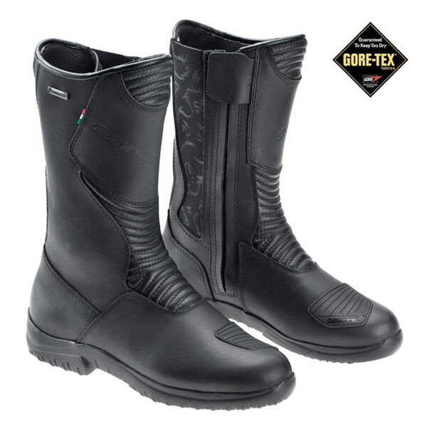 ΜΠΟΤΕΣ GAERNE BLACK ROSE GTX LADY ΜΑΥΡΟ