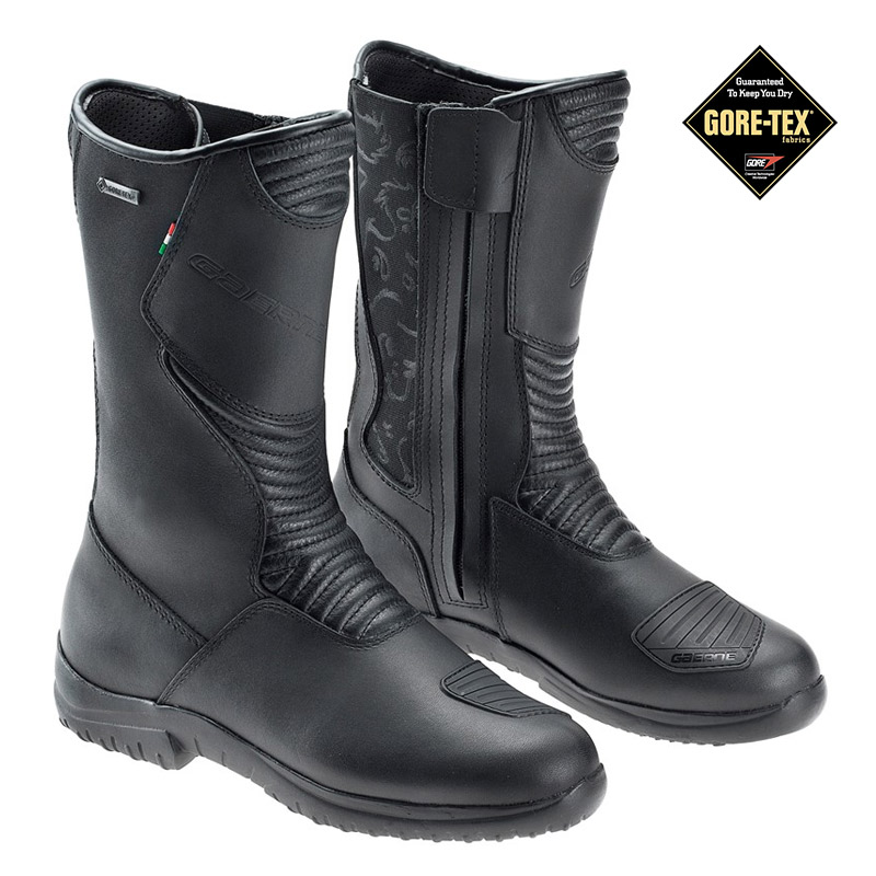 ΜΠΟΤΕΣ GAERNE BLACK ROSE GTX LADY ΜΑΥΡΟ