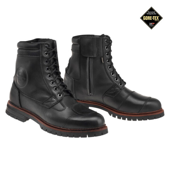 ΜΠΟΤΕΣ GAERNE G-STONE GTX ΜΑΥΡΟ