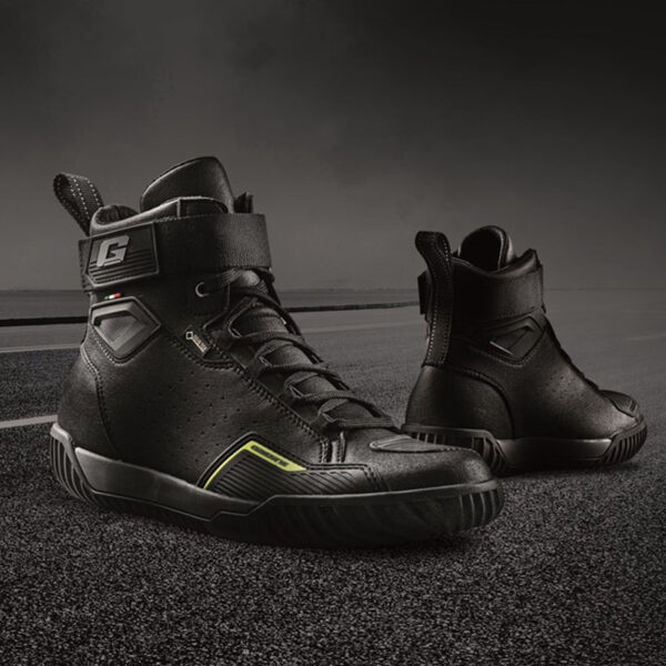 ΜΠΟΤΕΣ GAERNE G-ROCKET GTX ΜΑΥΡΟ / FLUO ΜΠΟΤΕΣ GAERNE G-ROCKET GTX ΜΑΥΡΟ / FLUO