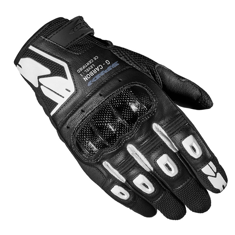 ΓΑΝΤΙΑ SPIDI G-CARBON ΜΑΥΡΟ / ΑΣΠΡΟ C88 011