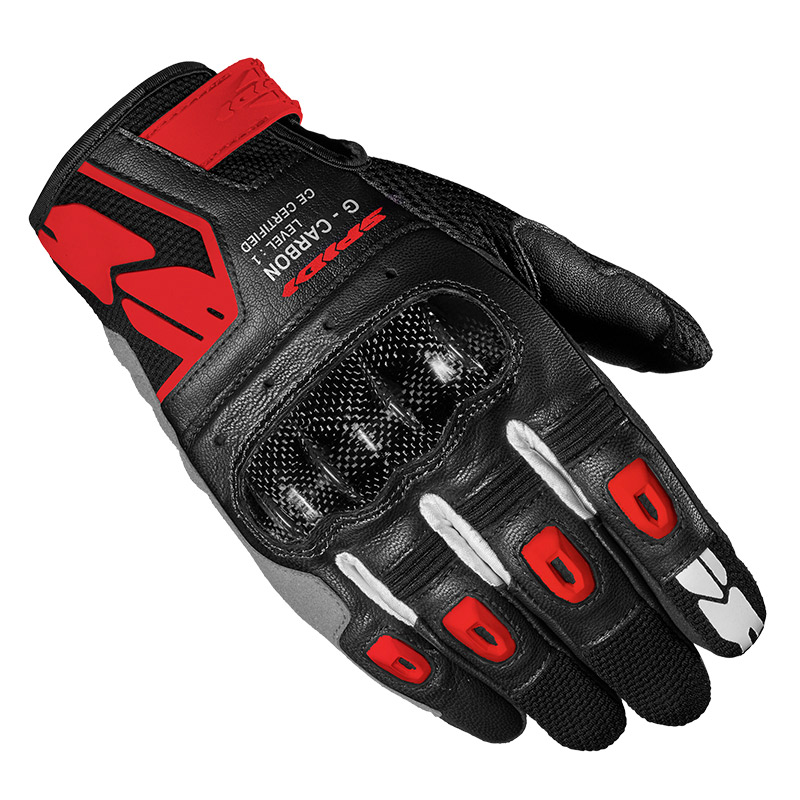 ΓΑΝΤΙΑ SPIDI G-CARBON ΚΟΚΚΙΝΑ C88 014