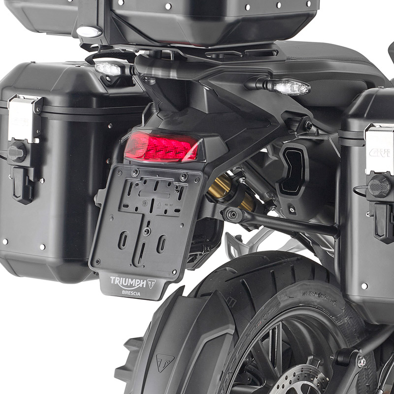 ΒΑΣΕΙΣ ΠΛΑΙΝΩΝ ΒΑΛΙΤΣΩΝ GIVI PLO6422MK TRIUMPH TIGER 1200 GT '22