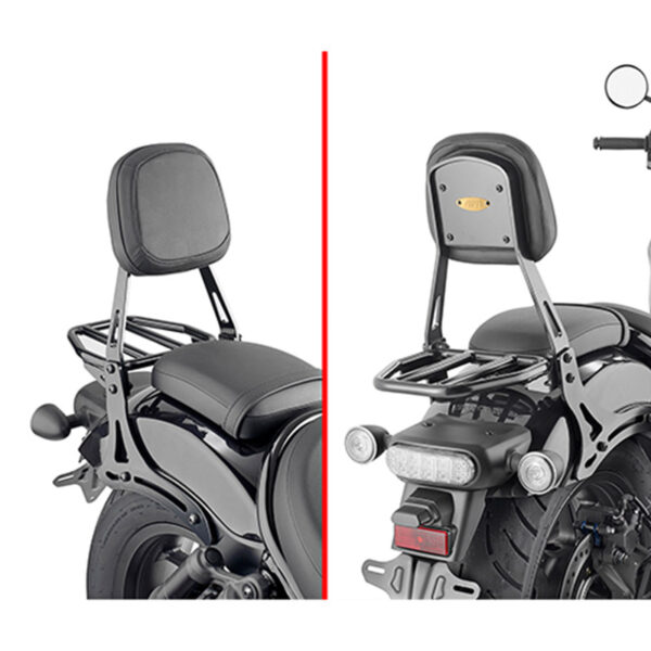 ΠΛΑΤΗ-ΣΧΑΡΑ TS1194B_CMX 1000 REBEL'2021 HONDA GIVI