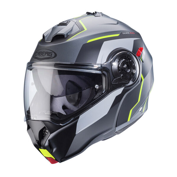 ΚΡΑΝΟΣ CABERG DUKE EVO MOVE ΜΑΤ GUN METAL / ΜΑΥΡΟ / ΚΙΤΡΙΝΟ FLUO