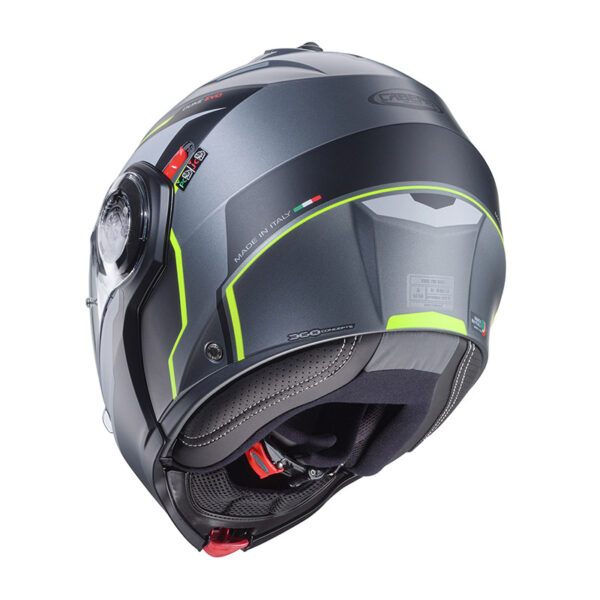 ΚΡΑΝΟΣ CABERG DUKE EVO MOVE ΜΑΤ GUN METAL / ΜΑΥΡΟ / ΚΙΤΡΙΝΟ FLUO