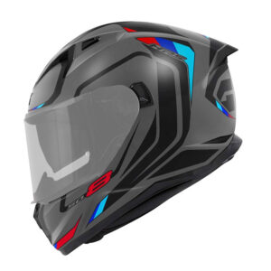 ΚΡΑΝΟΣ GIVI H50.8 MACH1 ΓΚΡΙ / ΜΑΥΡΟ / ΚΟΚΚΙΝΟ