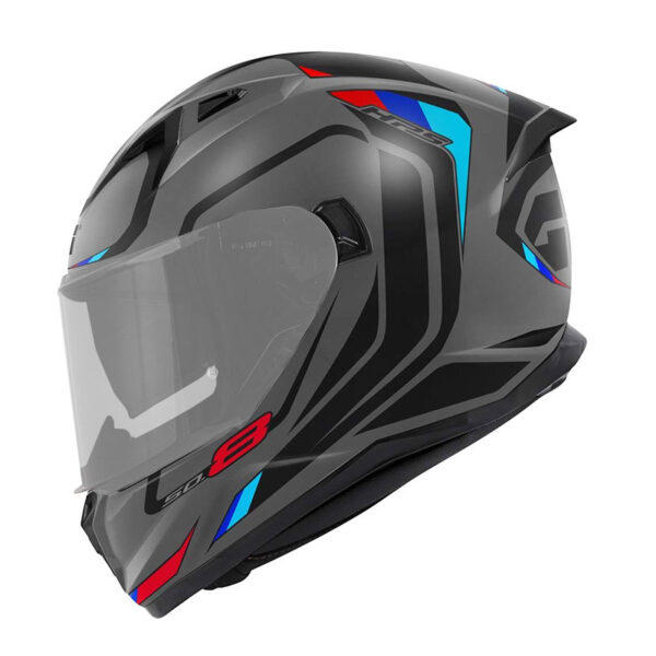 ΚΡΑΝΟΣ GIVI H50.8 MACH1 ΓΚΡΙ / ΜΑΥΡΟ / ΚΟΚΚΙΝΟ