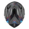 ΚΡΑΝΟΣ GIVI H50.8 MACH1 ΓΚΡΙ / ΜΑΥΡΟ / ΚΟΚΚΙΝΟ