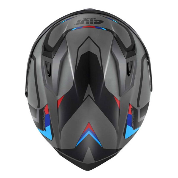 ΚΡΑΝΟΣ GIVI H50.8 MACH1 ΓΚΡΙ / ΜΑΥΡΟ / ΚΟΚΚΙΝΟ