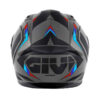 ΚΡΑΝΟΣ GIVI H50.8 MACH1 ΓΚΡΙ / ΜΑΥΡΟ / ΚΟΚΚΙΝΟ