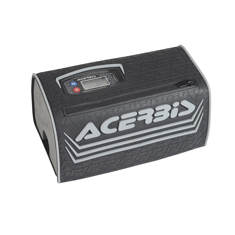 ΜΠΑΡΑΚΙ ΤΙΜΟΝΙΟΥ ACERBIS UHR 24501.315 ΜΑΥΡΟ / ΑΣΠΡΟ