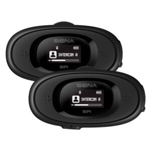 BLUETOOTH & EΝΔ / ΝΙΑ SENA 5R-01D DUAL HD SPEAKERS