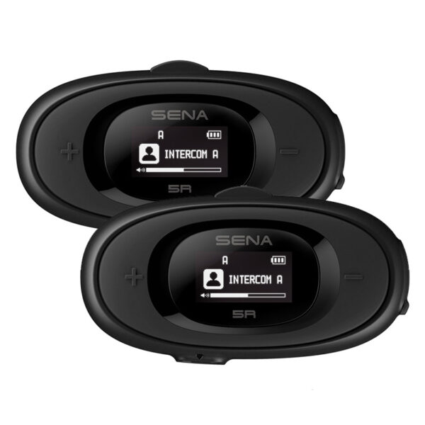 BLUETOOTH & EΝΔ / ΝΙΑ SENA 5R-01D DUAL HD SPEAKERS