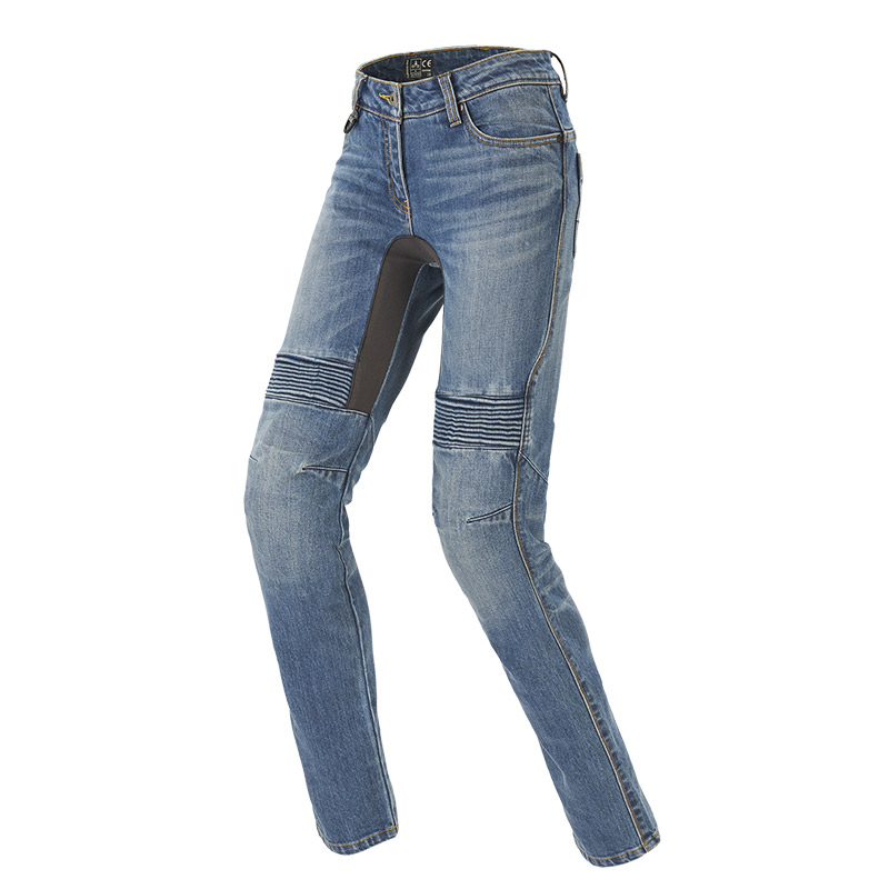 ΠΑΝΤΕΛΟΝΙ JEAN SPIDI FURIOUS PRO ΓΥΝΑΙΚΕΙΟ BLUE WASHED MEDIUM 806