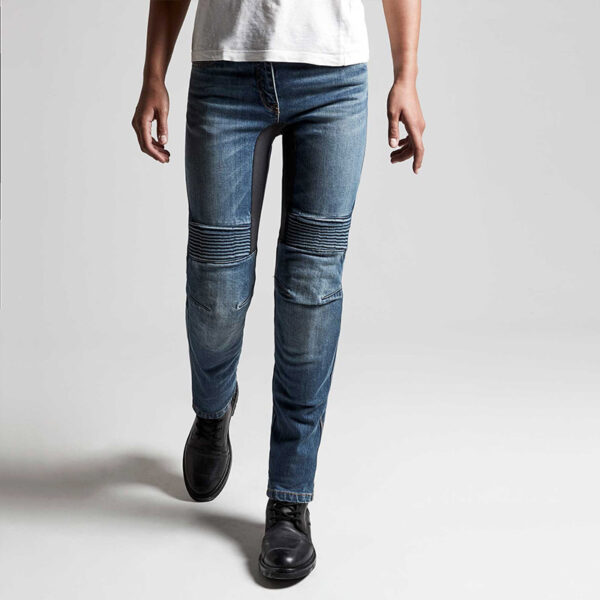 ΠΑΝΤΕΛΟΝΙ JEAN SPIDI FURIOUS PRO ΓΥΝΑΙΚΕΙΟ BLUE WASHED MEDIUM 806