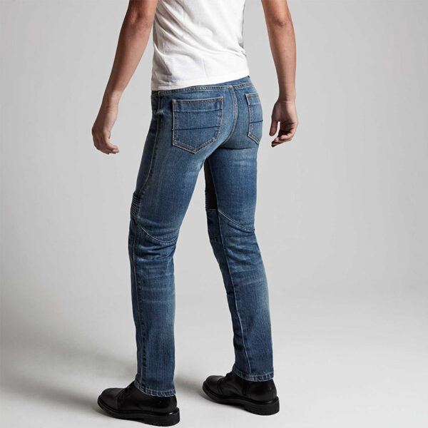 ΠΑΝΤΕΛΟΝΙ JEAN SPIDI FURIOUS PRO ΓΥΝΑΙΚΕΙΟ BLUE WASHED MEDIUM 806