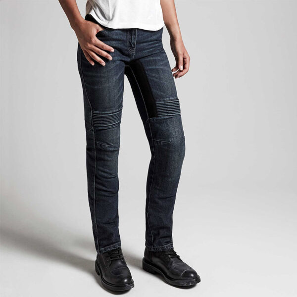 ΠΑΝΤΕΛΟΝΙ JEAN SPIDI FURIOUS PRO ΓΥΝΑΙΚΕΙΟ BLUE DARK WASHED 804