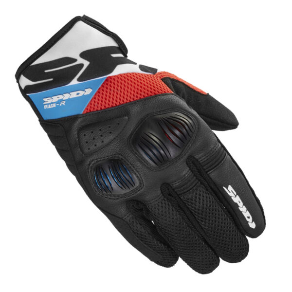 ΓΑΝΤΙΑ SPIDI FLASH-R EVO RED / LIGHT BLUE 085