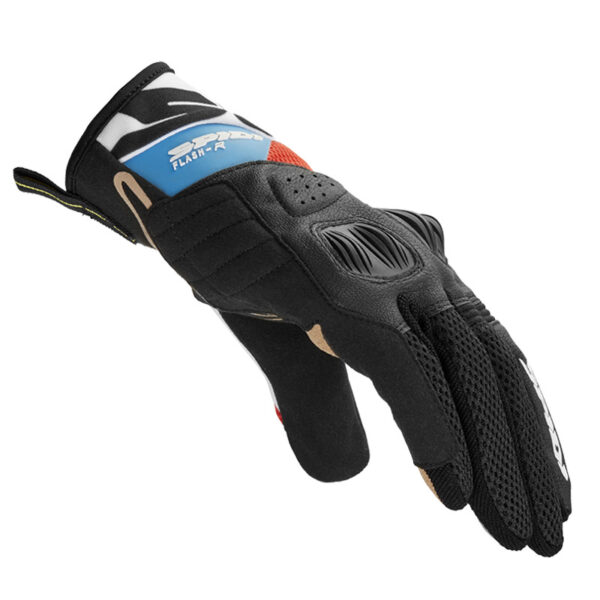 ΓΑΝΤΙΑ SPIDI FLASH-R EVO RED / LIGHT BLUE 085