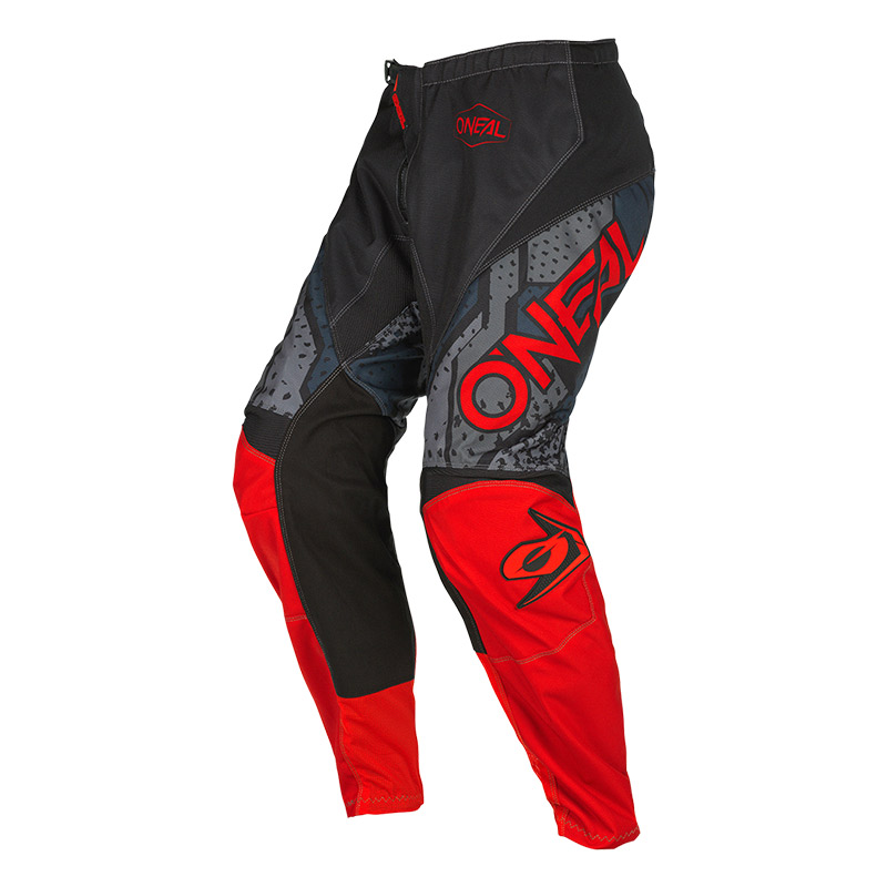 MX ΠΑΝΤΕΛΟΝΙ ONEAL ELEMENT JUNIOR CAMO V.22 ΜΑΥΡΟ / ΚΟΚΚΙΝΟ