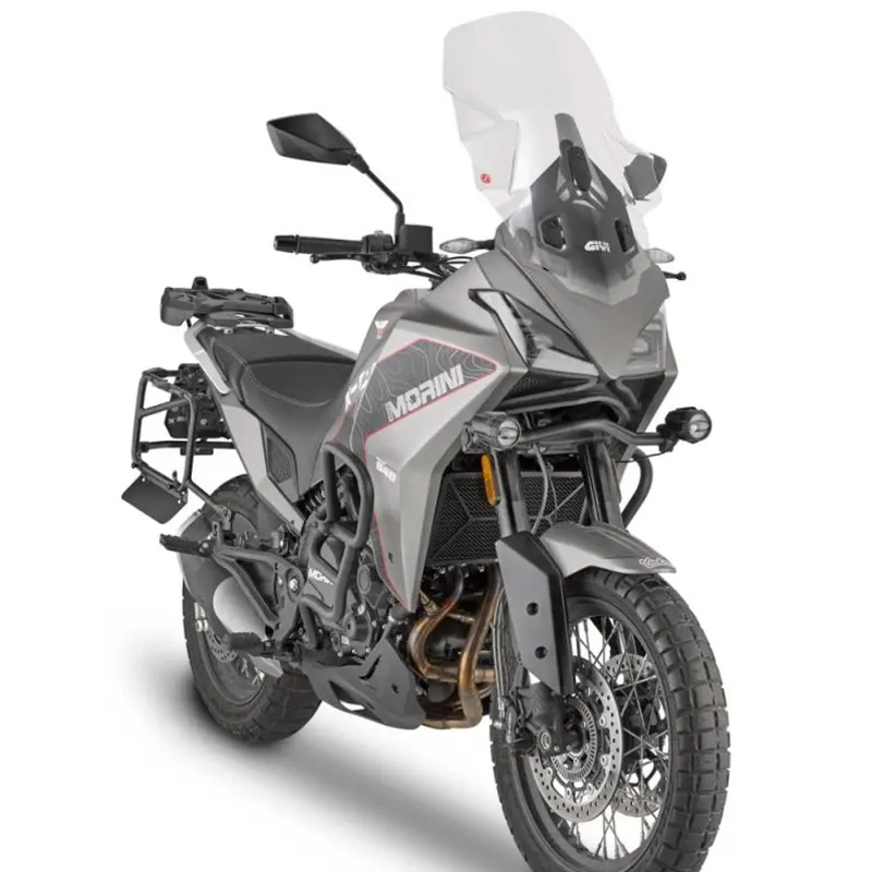 ΒΑΣΕΙΣ ΠΛΑΙΝΩΝ ΒΑΛΙΤΣΩΝ GIVI PLO9350N MOTO MOTRINI X-CAPE 649 '21-'22