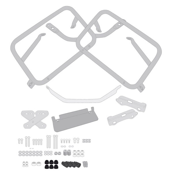 ΒΑΣΕΙΣ ΠΛΑΙΝΩΝ ΒΑΛΙΤΣΩΝ GIVI PLO9350N MOTO MOTRINI X-CAPE 649 '21-'22