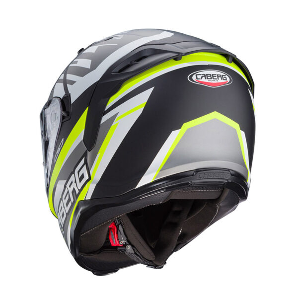 ΚΡΑΝΟΣ CABERG AVALON-X KIRA ΜΑΤ ΜΑΥΡΟ / ΓΚΡΙ / ΚΙΤΡΙΝΟ FLUO