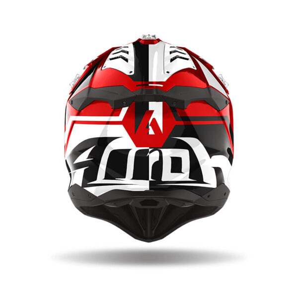 ΚΡΑΝΟΣ AIROH AVIATOR 3 LEAGUE ΚΟΚΚΙΝΟ GLOSS