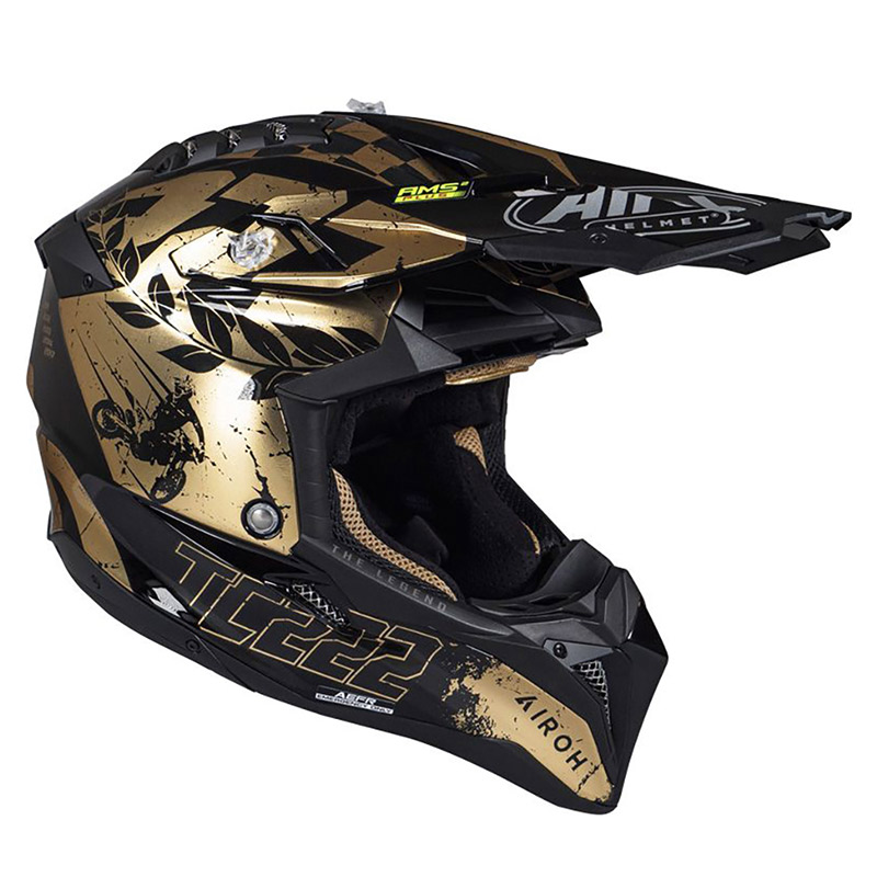 ΚΡΑΝΟΣ AIROH AVIATOR 3 TC222 THE LEGEND
