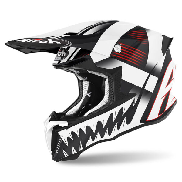 ΚΡΑΝΟΣ AIROH TWIST 2.0 MASK ΜΑΤ