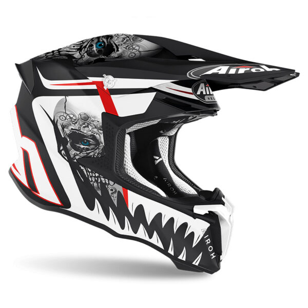ΚΡΑΝΟΣ AIROH TWIST 2.0 MASK ΜΑΤ