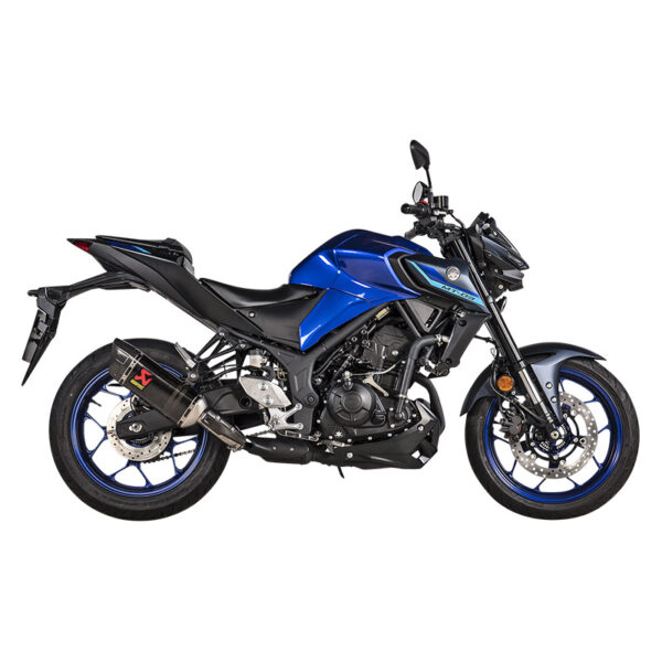 ΤΕΛΙΚΟ AKRAPOVIC FULL RACING CARBON S-Y3SO5-HAPC YAMAHA MT-03 / YZFR3 '22-23