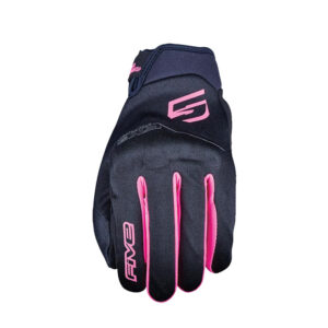ΓΑΝΤΙΑ FIVE GLOBE EVO LADY ΜΑΥΡΟ / FLUO ΡΟΖ