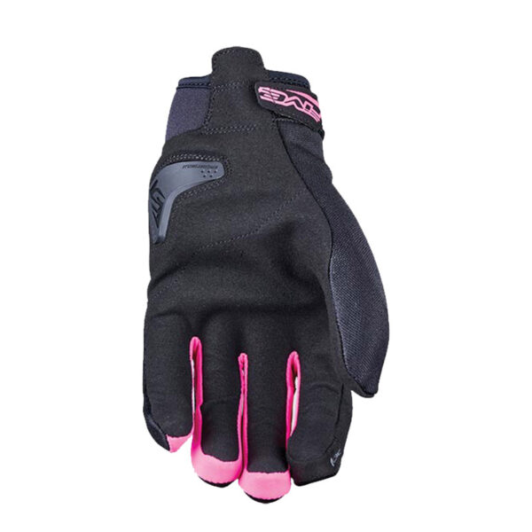 ΓΑΝΤΙΑ FIVE GLOBE EVO LADY ΜΑΥΡΟ / FLUO ΡΟΖ ΓΑΝΤΙΑ FIVE GLOBE EVO LADY ΜΑΥΡΟ / FLUO ΡΟΖ