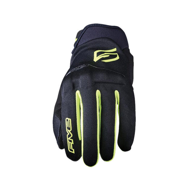 ΓΑΝΤΙΑ FIVE GLOBE EVO ΜΑΥΡΟ / FLUO ΚΙΤΡΙΝΟ