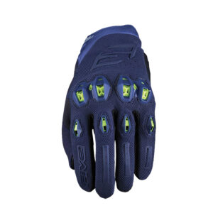 ΓΑΝΤΙΑ FIVE STUNT EVO 2 NIGHT ΜΠΛΕ / FLUO
