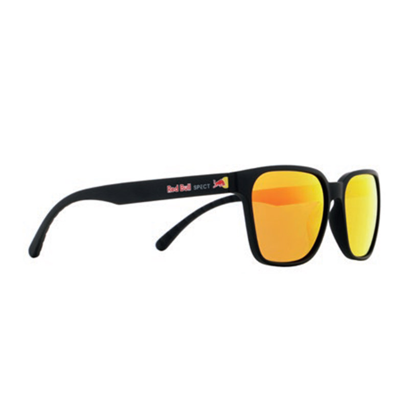 ΓΥΑΛΙΑ ΗΛΙΟΥ RED BULL SPECT ELIOT-003P ΜΑΥΡΟ ΜΑΤ / ΚΑΦΕ-ΚΟΚΚΙΝΟ ΚΑΘΡΕΦΤΗ