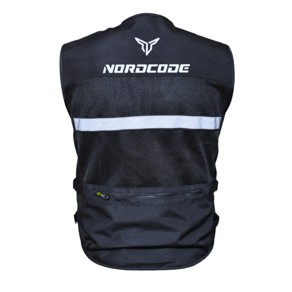 ΓΙΛΕΚΟ NORDCODE SAFETY VEST II ΜΑΥΡΟ