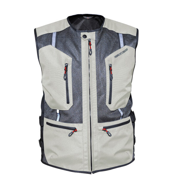 ΓΙΛΕΚΟ NORDCODE SAFETY VEST II ΓΚΡΙ-ΜΑΥΡΟ