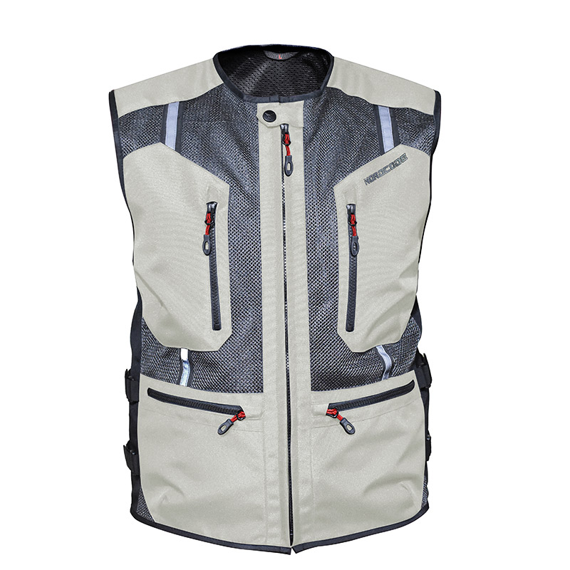 ΓΙΛΕΚΟ NORDCODE SAFETY VEST II ΓΚΡΙ-ΜΑΥΡΟ