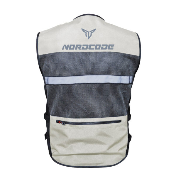 ΓΙΛΕΚΟ NORDCODE SAFETY VEST II ΓΚΡΙ-ΜΑΥΡΟ