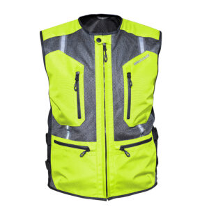 ΓΙΛΕΚΟ NORDCODE SAFETY VEST II FLUO-ΜΑΥΡΟ