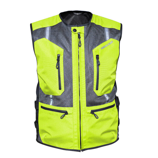 ΓΙΛΕΚΟ NORDCODE SAFETY VEST II FLUO-ΜΑΥΡΟ