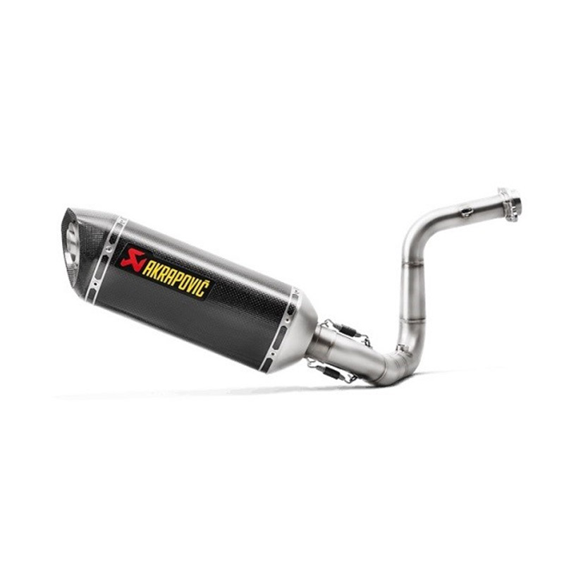 ΤΕΛΙΚΟ AKRAPOVIC FULL RACING OPEN HEXAGONAL CARBON _ S-B3R1-RC / 1 _ BMW G 310 GS '17-23 / G 310R