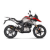 ΤΕΛΙΚΟ AKRAPOVIC FULL RACING OPEN HEXAGONAL CARBON _ S-B3R1-RC / 1 _ BMW G 310 GS '17-23 / G 310R