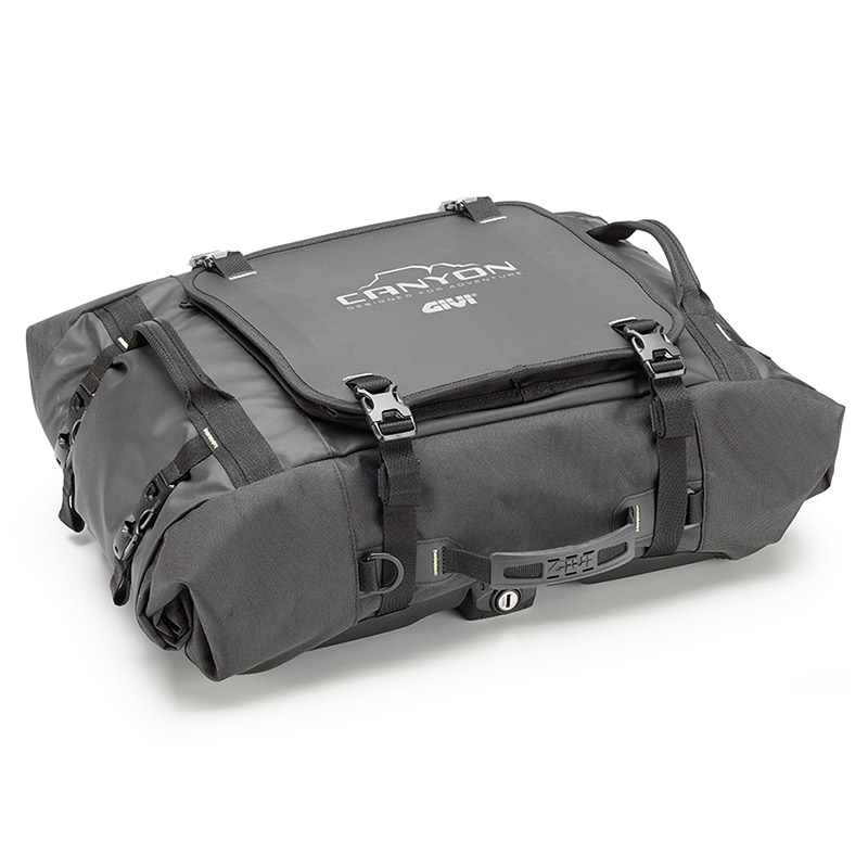 ΤΣΑΝΤΑ GIVI GRT723 40L ΜΑΥΡΗ MONOKEY CANYON