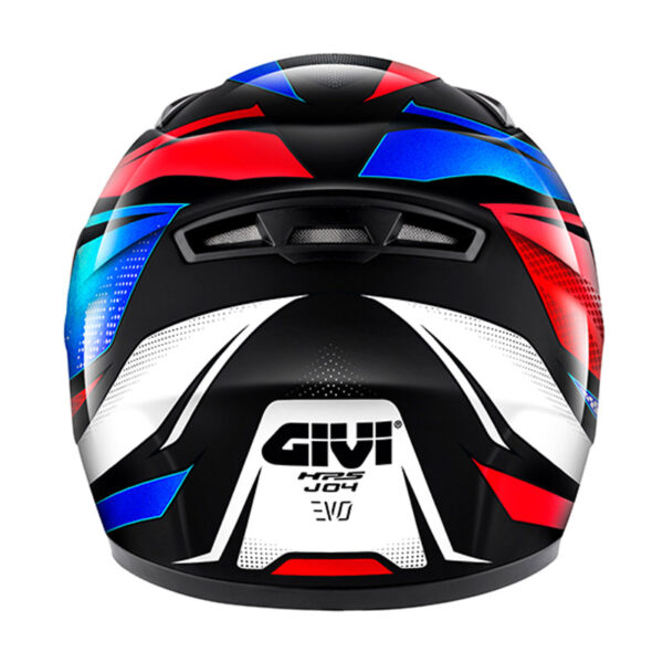 ΚΡΑΝΟΣ GIVI HJ04 EVO FOLLOW JUNIOR ΜΠΛΕ / ΚΟΚΚΙΝΟ