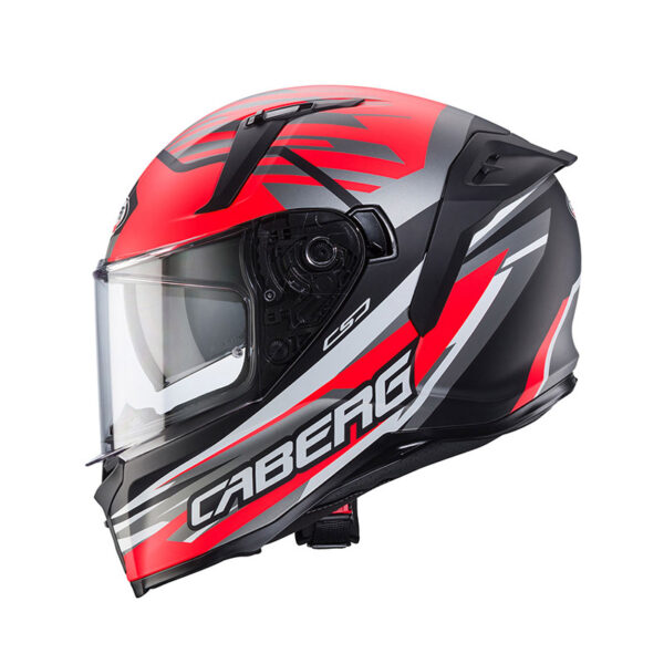 ΚΡΑΝΟΣ CABERG AVALON-X KIRA ΜΑΤ ΜΑΥΡΟ / ΓΚΡΙ / FLUO ΚΟΚΚΙΝΟ